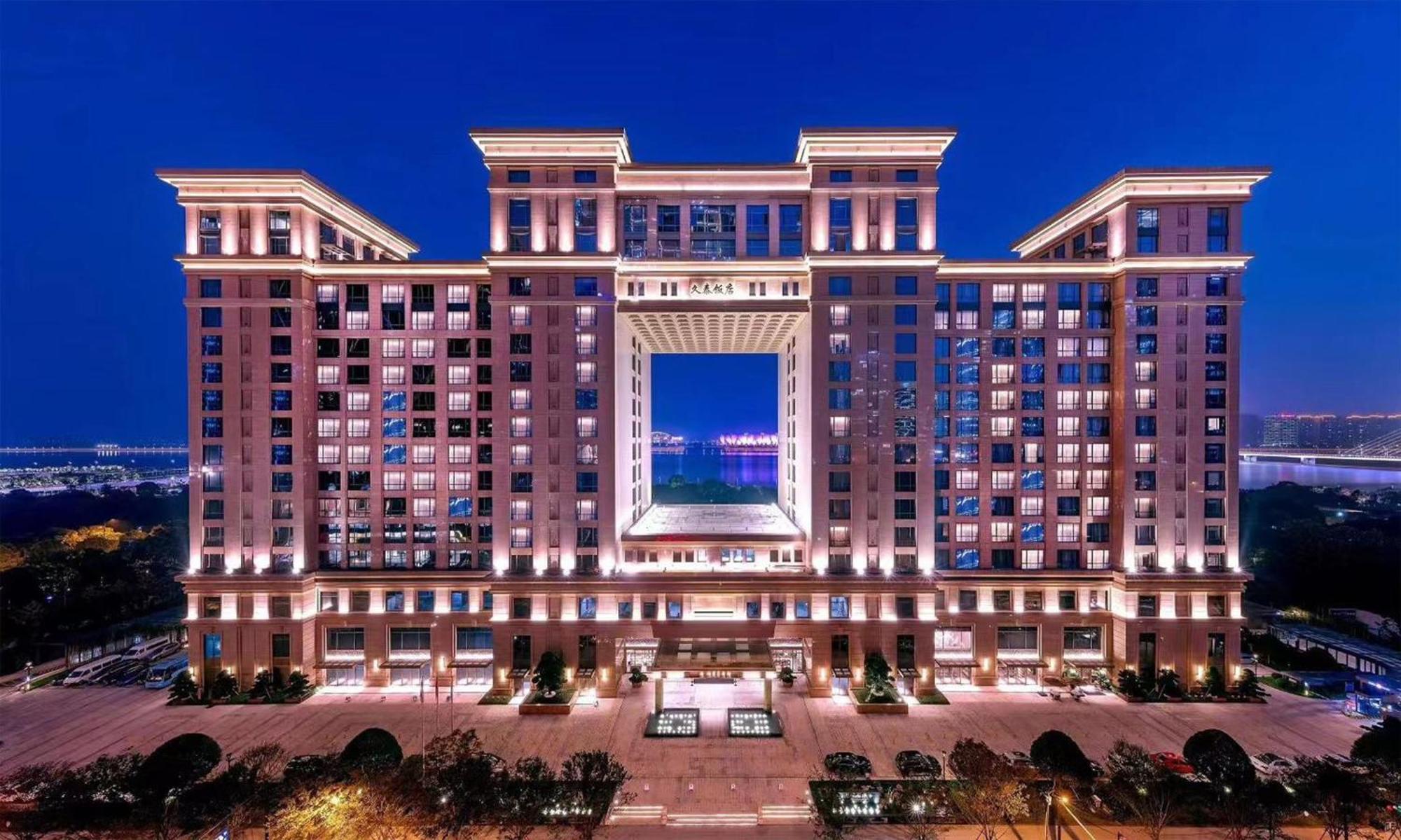 Jiutai Hotel Hangzhou Exterior photo