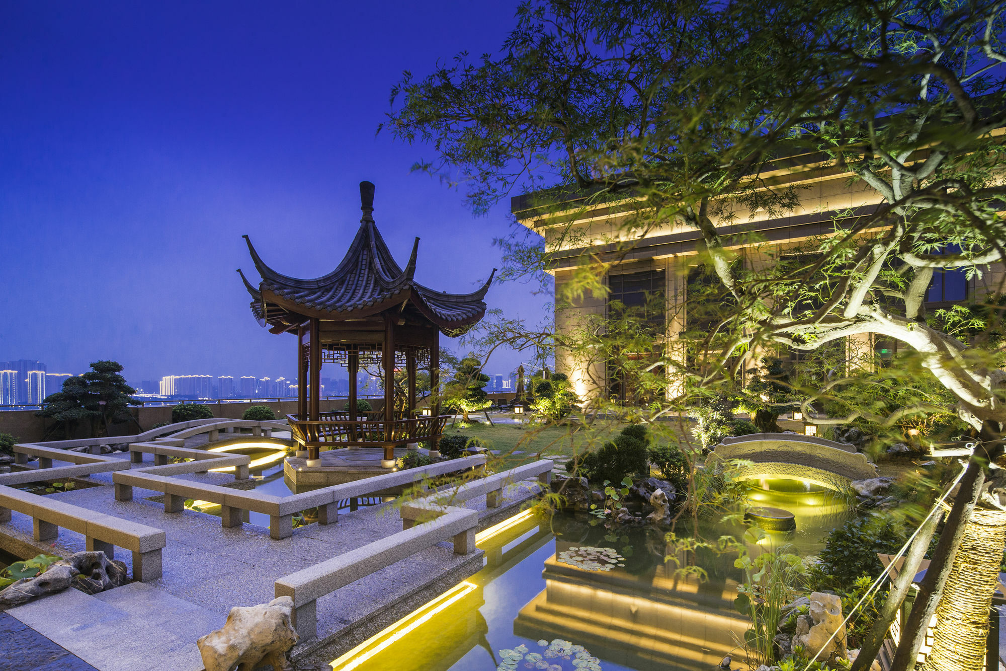 Jiutai Hotel Hangzhou Exterior photo